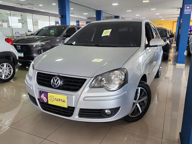 Carro Volkswagen Polo 2010 Hatch. Sportline 1.6 8V I-Motion (Aut) (Flex)