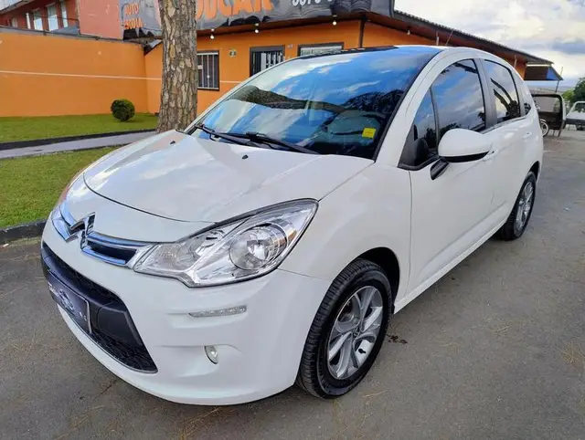 Carro Citroën C3 2015 Tendance 1.5 8V (Flex)