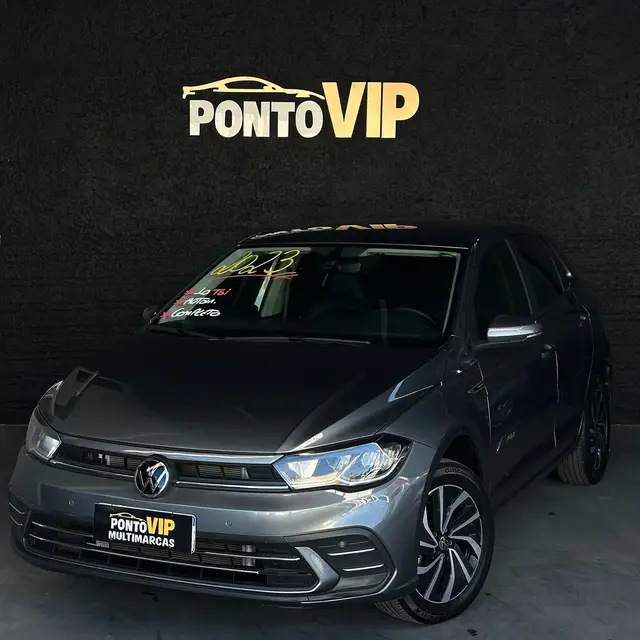Carro Volkswagen Polo 2023 Highline (Aut) (Flex)