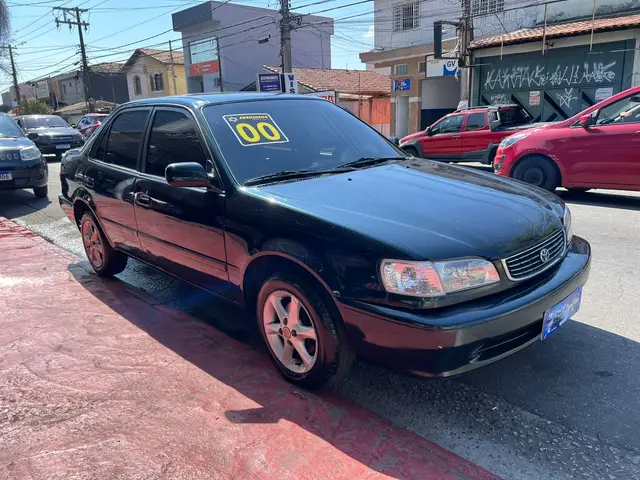 Carro Toyota Corolla 2000 Sedan XEi 1.8 16V (aut)