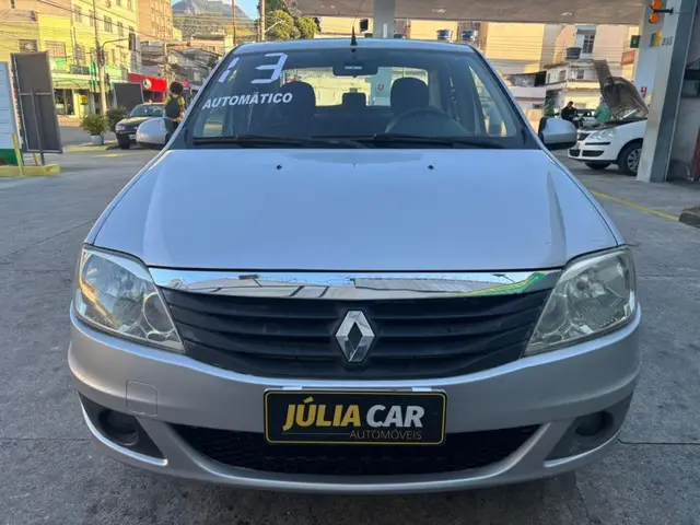 Carro Renault Logan 2013 Expression 1.6 16V (Flex) (aut)