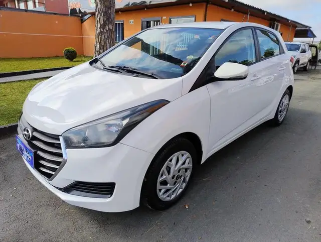 Carro Hyundai HB20 2016 1.6 Comfort Plus (Flex)
