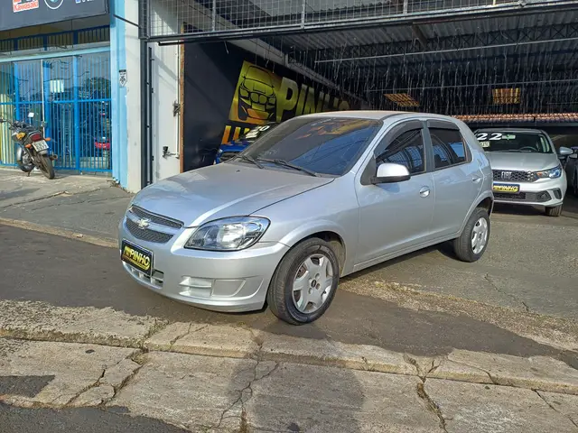 Carro Chevrolet Celta 2015 LT 1.0 (Flex)