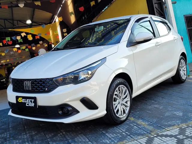 Carro Fiat Argo 2022 Drive 1.0 (Flex)
