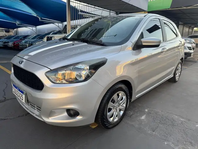Carro Ford Ka 2017 1.0 SE (Flex)