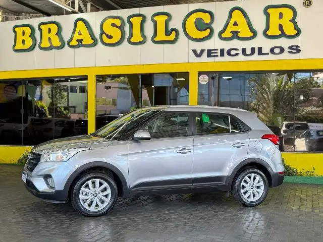 Carro Hyundai Creta 2024 Action 1.6 (Aut) (Flex)