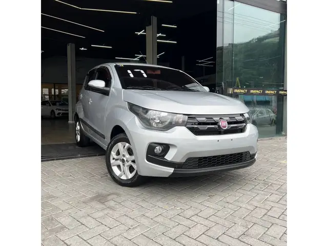 Carro Fiat Mobi 2017 Evo Like On 1.0 (Flex)