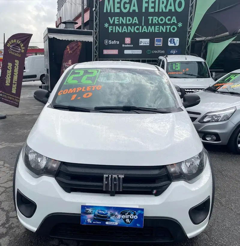 Fiat Mobi Like 1.0 (Flex)