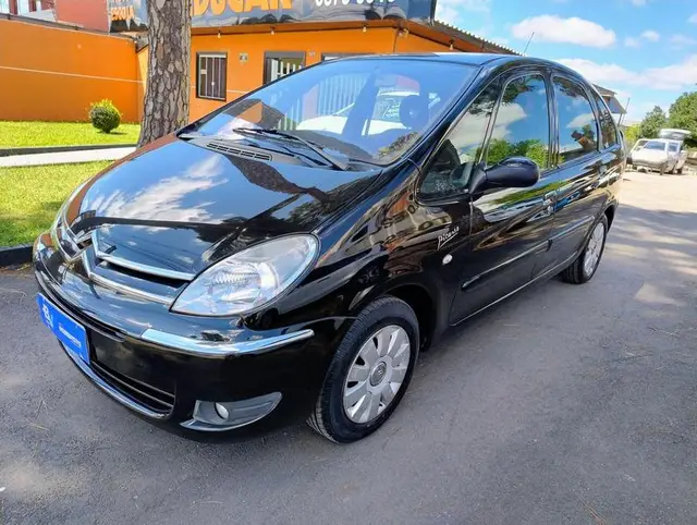 Carro Citroën Xsara Picasso 2011 Exclusive 1.6 16V (flex)