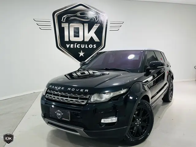 Carro Land Rover Range Rover Evoque 2012 2.0 Si4 4WD Pure