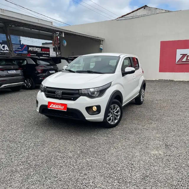 Carro Fiat Mobi 2025 Like 1.0
