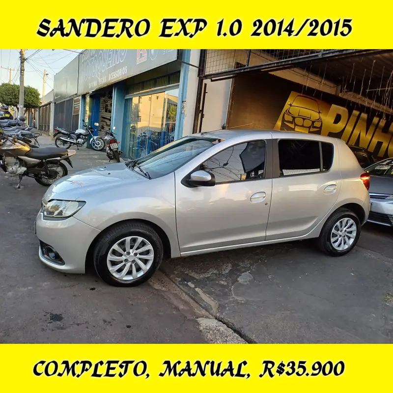 Renault Expression 1.0 16V (Flex)