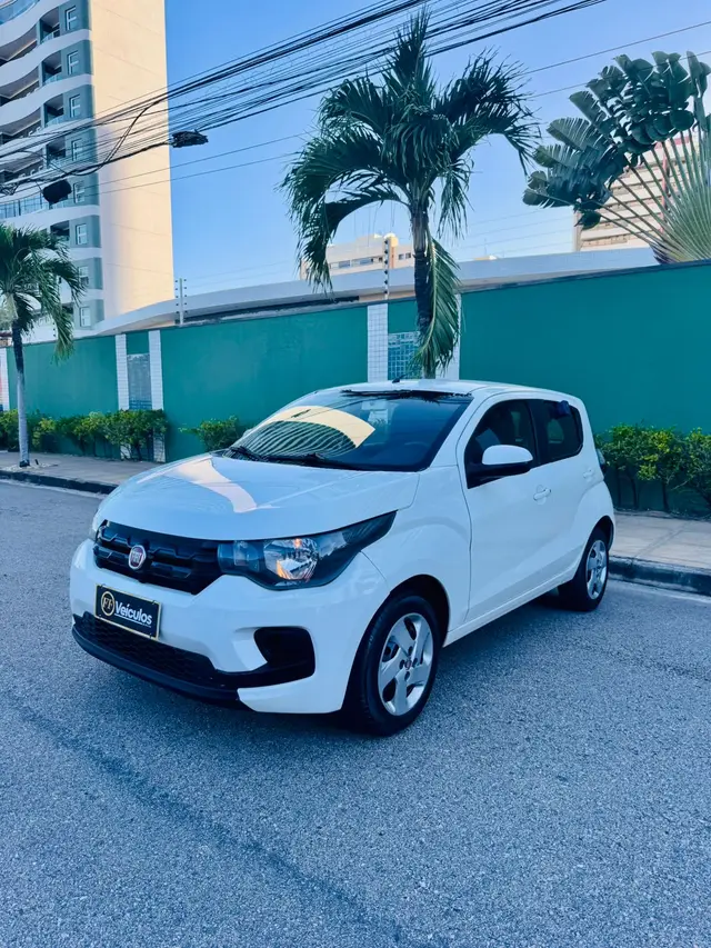 Carro Fiat Mobi 2017 Like 1.0