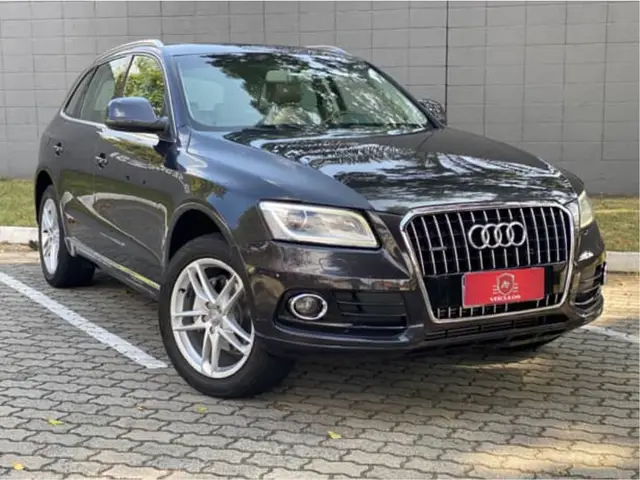 Carro Audi Q5 2014 2.0 TFSI Ambiente Tiptronic Quattro