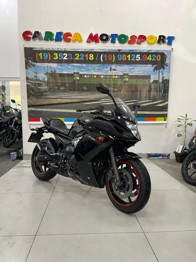 Moto Yamaha Xj6 F 2012 XJ6 F 600
