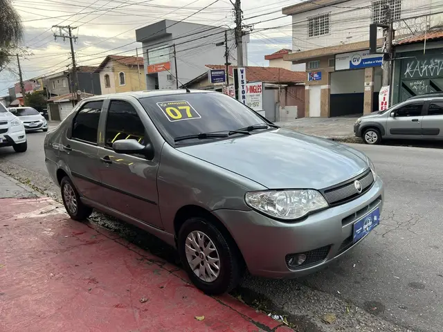 Carro Fiat Siena 2007 Fire 1.0 8V (Flex)
