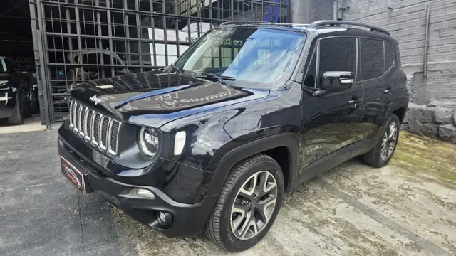 Carro Jeep Renegade 2021 Longitude 1.8 4x2 (Aut) (Flex)
