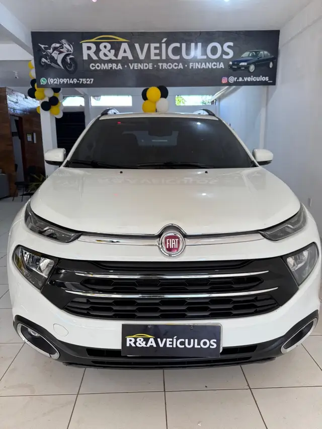 Carro Fiat Toro 2017 Freedom 1.8 AT6 4x2 (Flex)