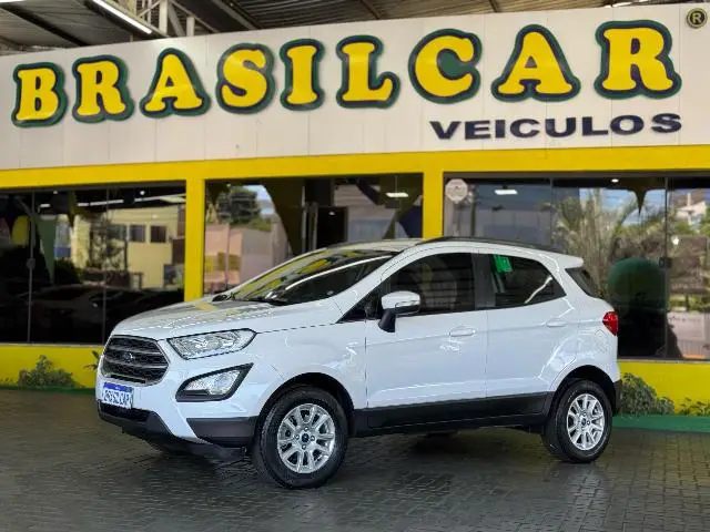 Carro Ford EcoSport 2019 Ecosport SE Direct 1.5 (Aut) (Flex)