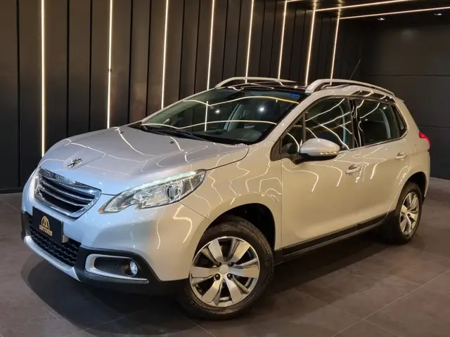 Carro Peugeot 2008 2016 Griffe 1.6 16V (Flex)