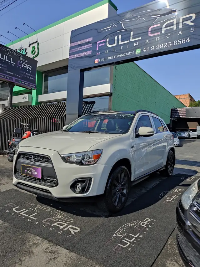 Carro Mitsubishi ASX 2014  2.0 (Aut) 4x4