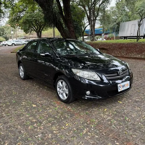 Carro Toyota Corolla 2009 Sedan XEi 1.8 16V (flex) (aut)