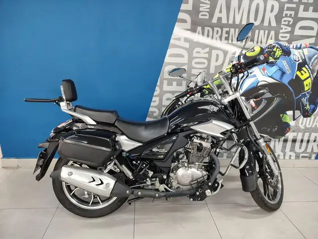 Moto Haojue Master Ride 150 2024 CBS