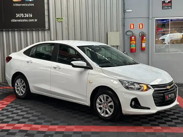 Carro Chevrolet Onix Plus 2023 LTZ 1.0 Turbo