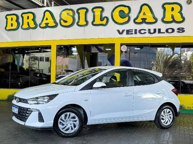 Carro Hyundai HB20 2024 Sense 1.0 (Mec.)