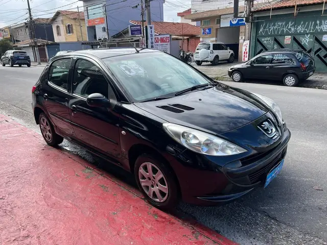 Carro Peugeot 207 2009 Hatch XR 1.4 8V (flex) 2p