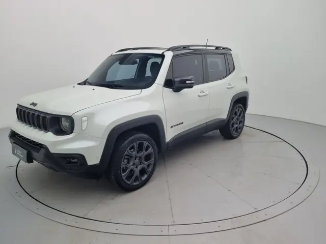 Carro Jeep Renegade 2023 Série S T270 1.3 Turbo 4x4 (com Teto Solar)