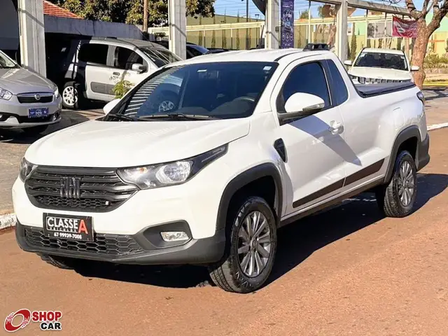 Carro Fiat Strada 2021 Freedom 1.3 CS (Flex)