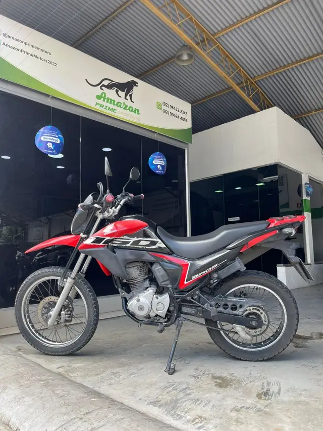Moto Honda NXR 160 2021 Bros ESDD
