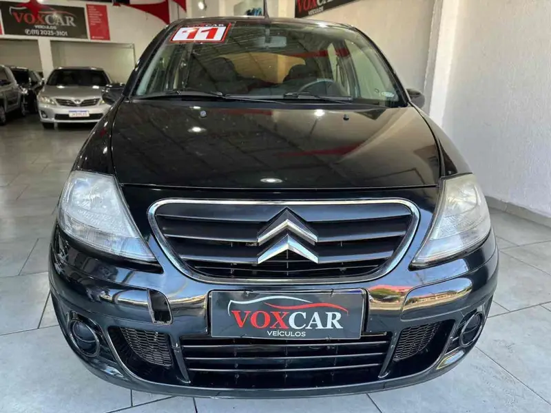 Citroën C3 GLX 1.4 8V (flex)