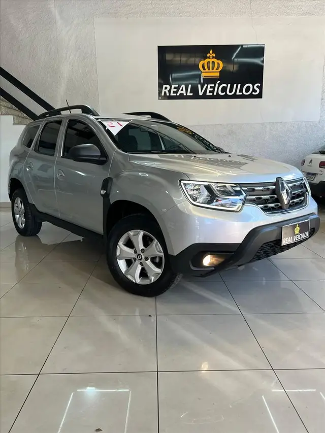 Carro Renault Duster 2021 Zen 1.6 16V (Flex) CVT