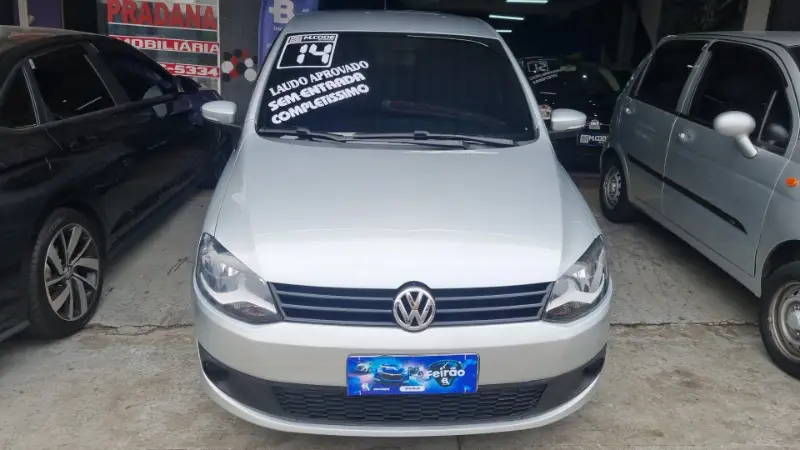 Volkswagen Fox 1.0 TEC (Flex) 4p