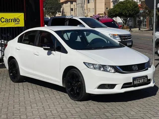 Carro Honda Civic 2015 LXR 2.0 i-VTEC (Aut) (Flex)