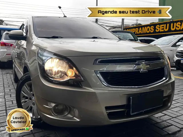 Carro Chevrolet Cobalt 2015 LTZ 1.8 8V (Aut) (Flex)