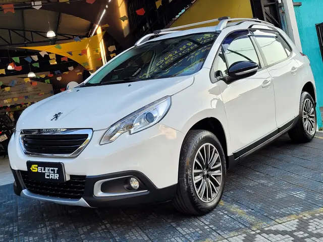 Carro Peugeot 2008 2019 Allure 1.6 16V (Aut) (Flex)