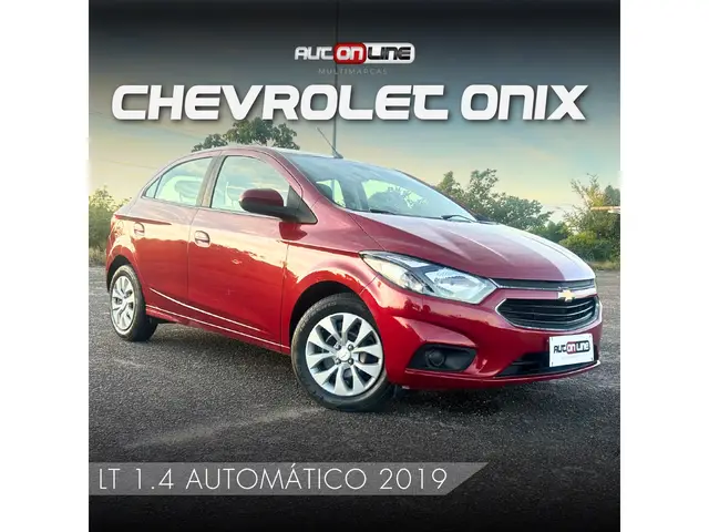 Carro Chevrolet Onix 2018 1.4 LT SPE/4