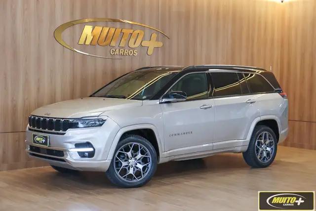 Carro Jeep Commander 2022 Overland TD380 Diesel 4x4 (Aut)