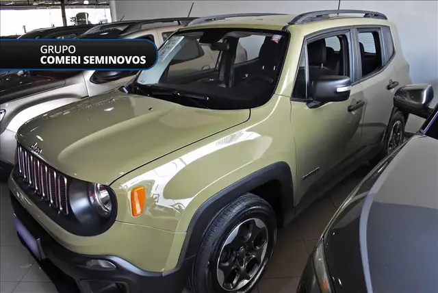 Carro Jeep Renegade 2016 Sport 1.8 4x2 (Aut) (Flex)