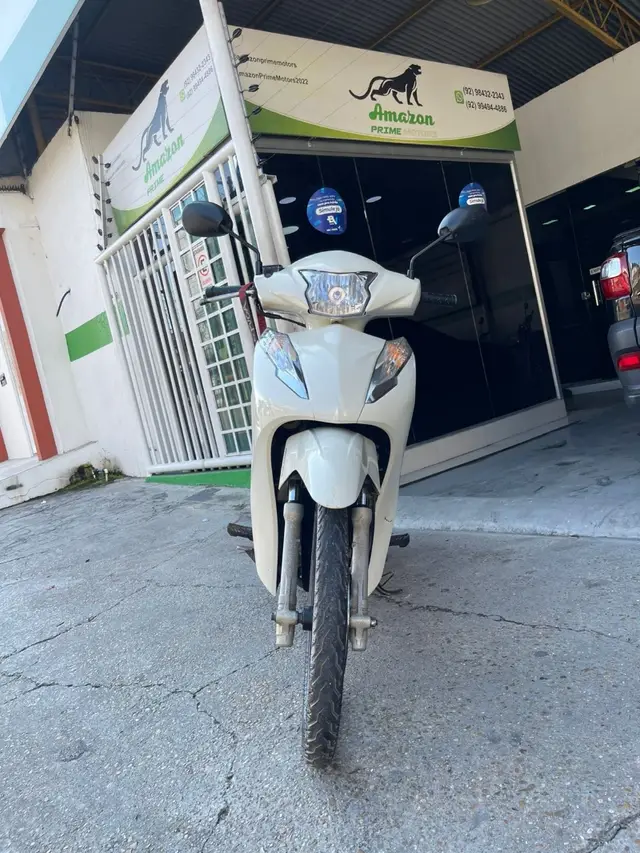 Moto Honda Biz 125i 2020 Flex