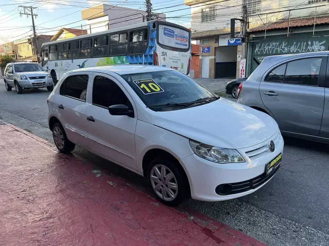 Carro Volkswagen Gol 2010 1.6 MI Total Flex 8V 4p
