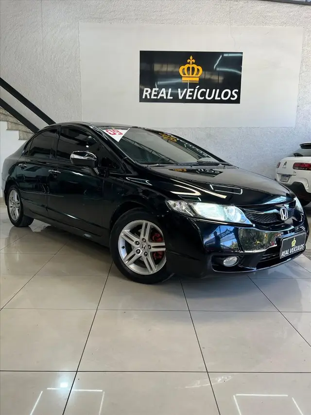 Carro Honda Civic 2009 New  EXS 1.8 16V (Aut) (Flex)