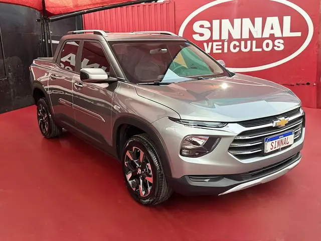 Carro Chevrolet Montana 2024 LTZ 1.2 Turbo (Aut.)