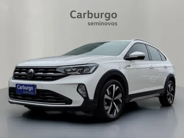 Carro Volkswagen Nivus 2021 Highline 1.0 Turbo (Aut.)