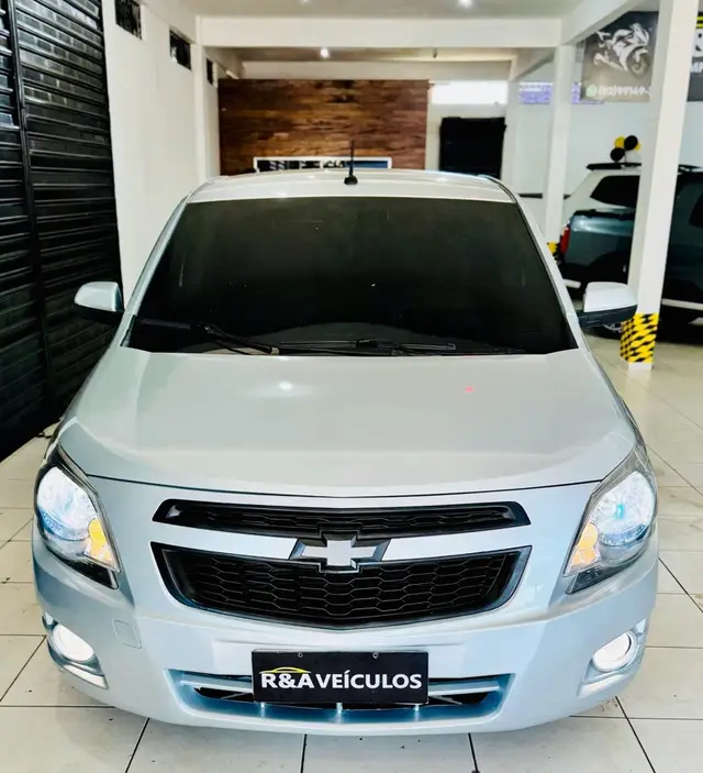 Carro Chevrolet Cobalt 2013 LTZ 1.8 8V (Flex)