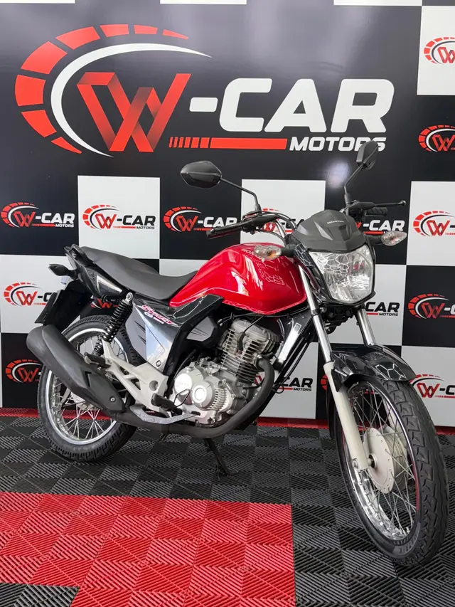Moto Honda CG 160 2024 Start