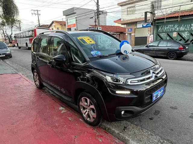 Carro Citroën Aircross 2018 1.6 16V Live (Flex)